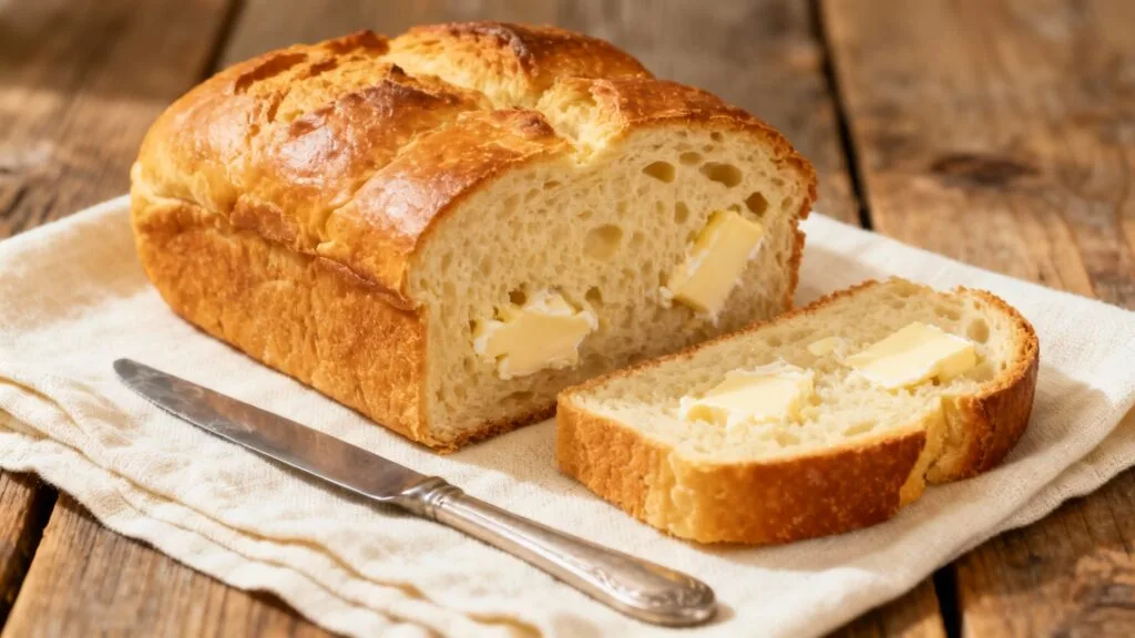 Brioche de tome fraîche moelleuse, spécialité du Cantal