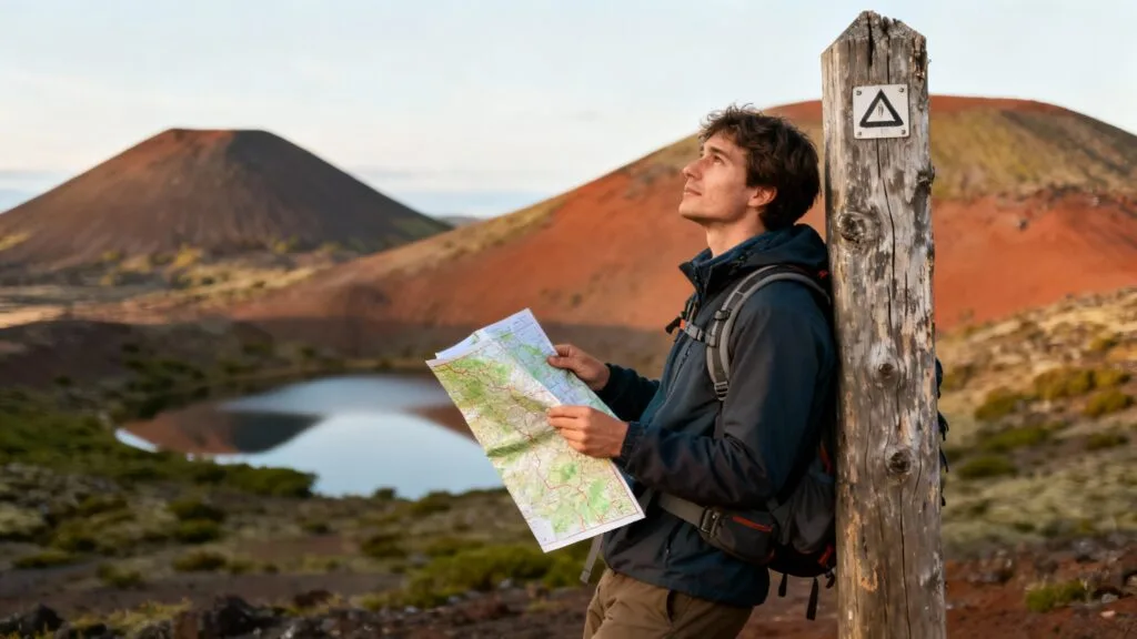 Choisir un gr en Auvergne avec carte et profil dénivelé