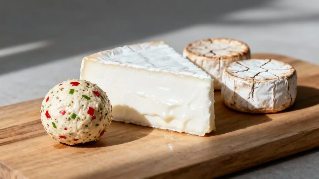 Gaperon, tome fraîche et autres fromages auvergnats