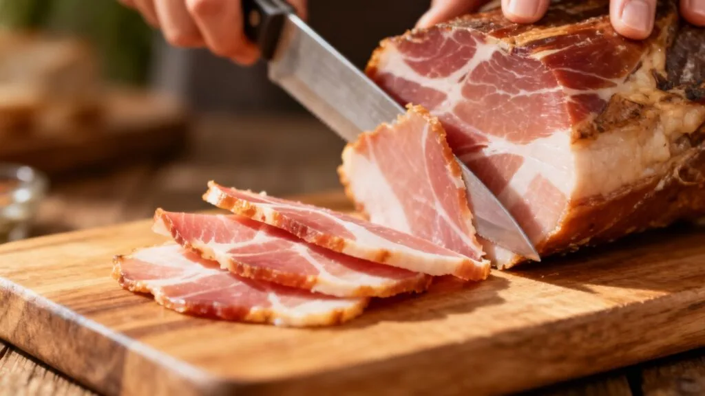 Tranches fines de jambon d’Auvergne IGP