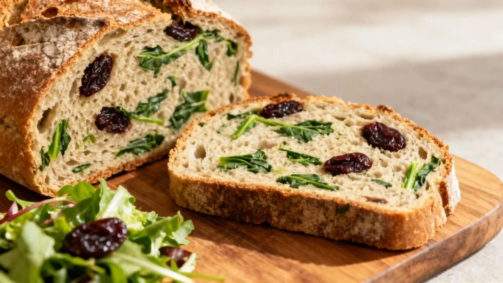 Pounti du Cantal aux blettes et pruneaux