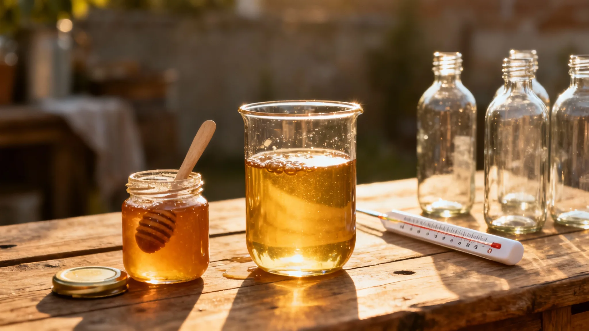 Recette hydromel maison avec dame‑jeanne, miel et barboteur