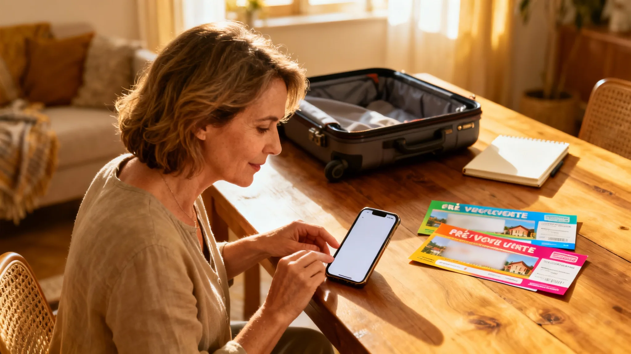 Voyageuse compare airbnb cheque vacances et options de paiement