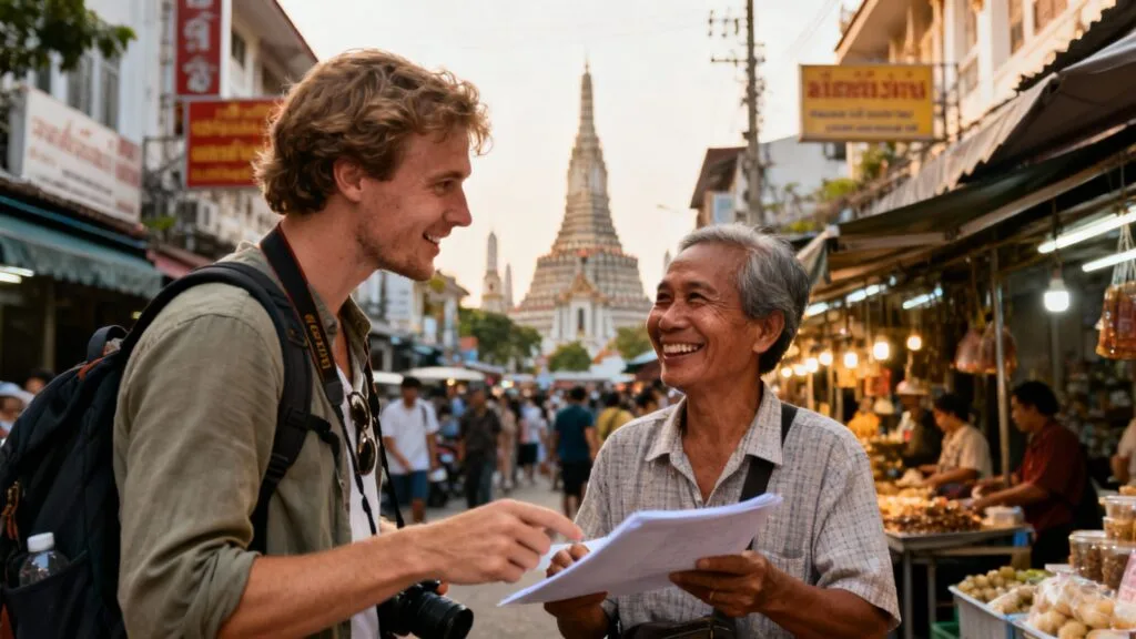 Arnaques près des sites&nbsp;: «&nbsp;temple fermé&nbsp;» et gem scam à Bangkok