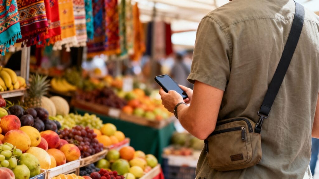 Arnaques à Bali : garder sac et téléphone discrets