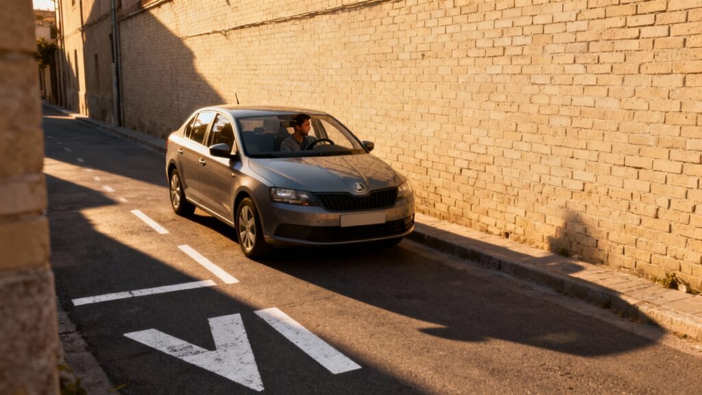 Conduire à Malte en toute sécurité : ruelles étroites