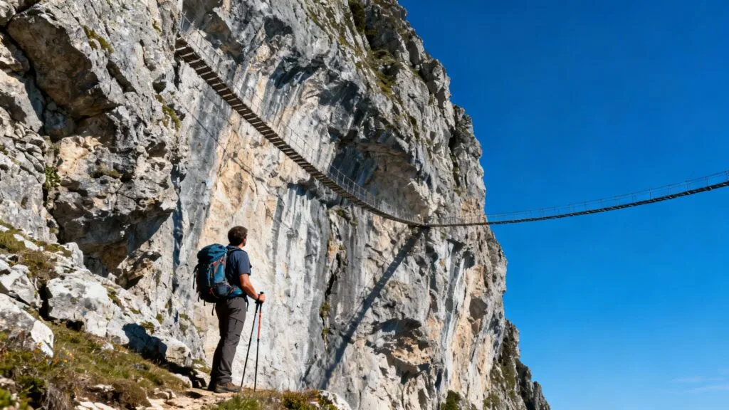 Randonnées difficiles en Corse avec passages aériens