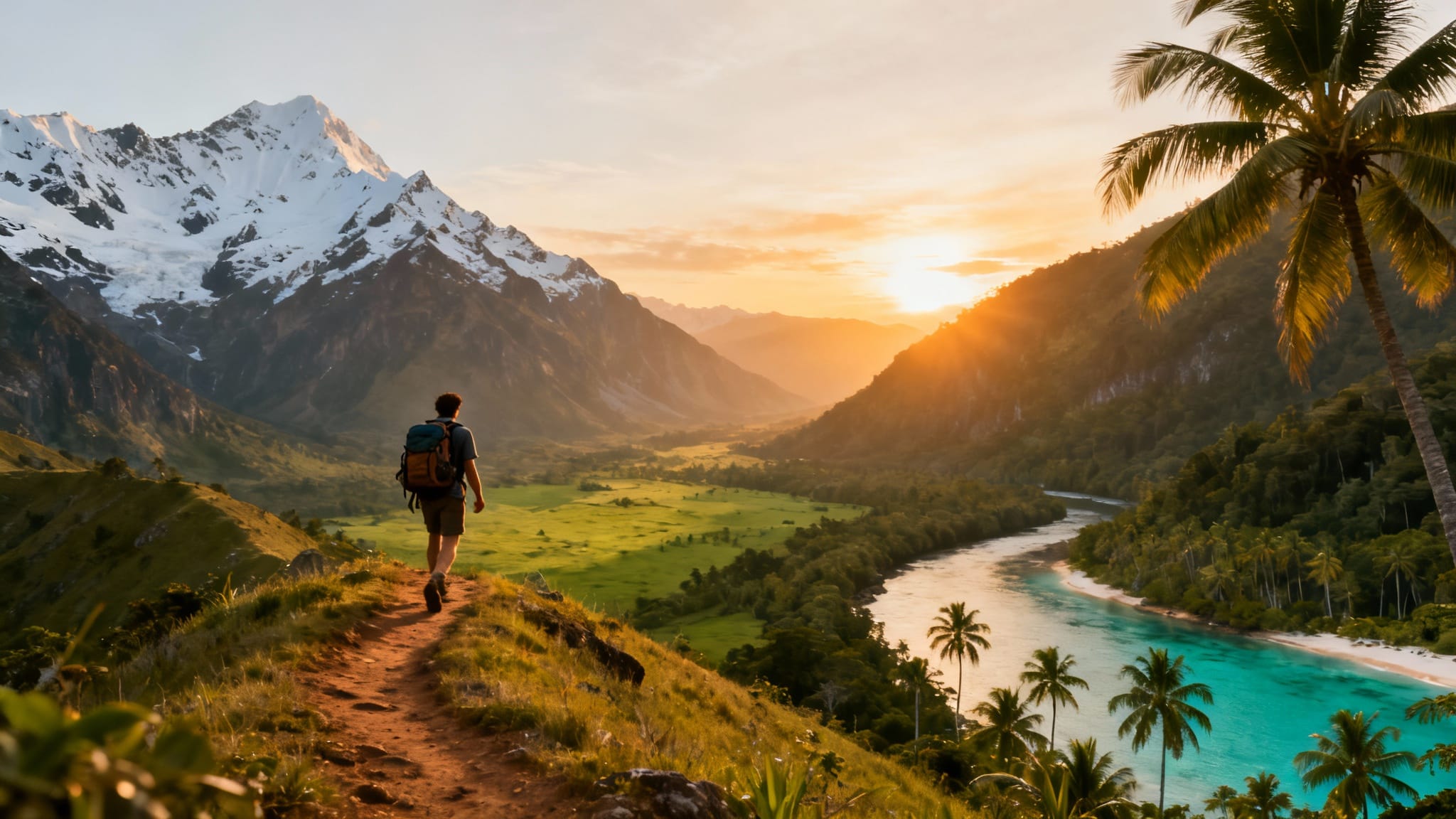 Panorama des 7 pays inconnus à visiter, sans la foule