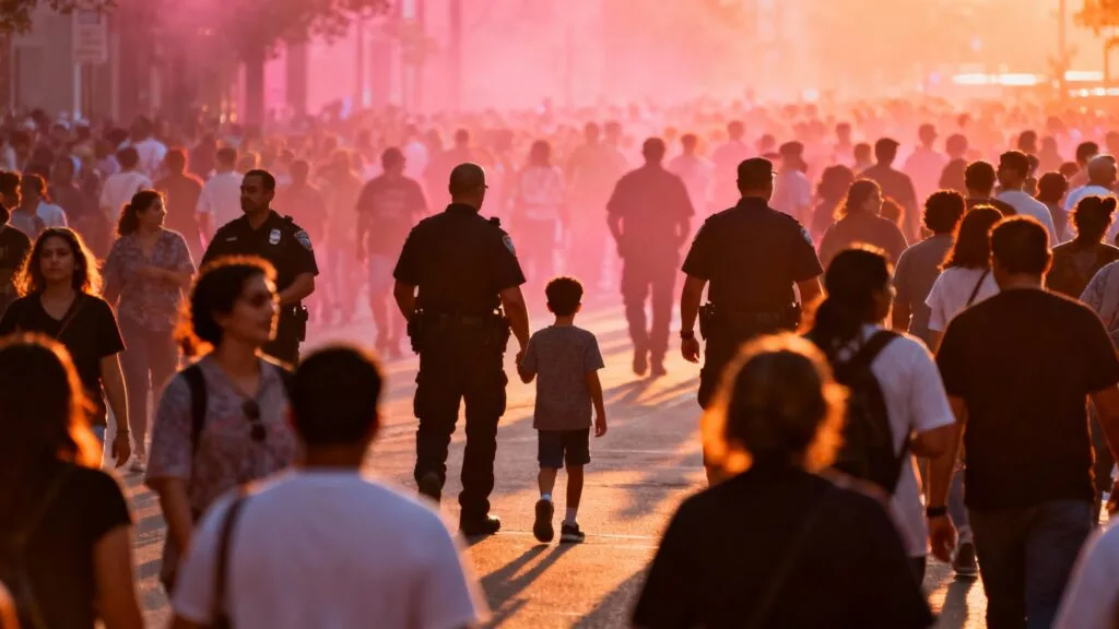 Rassemblement à Bangkok&nbsp;: éviter les foules pour voyager serein