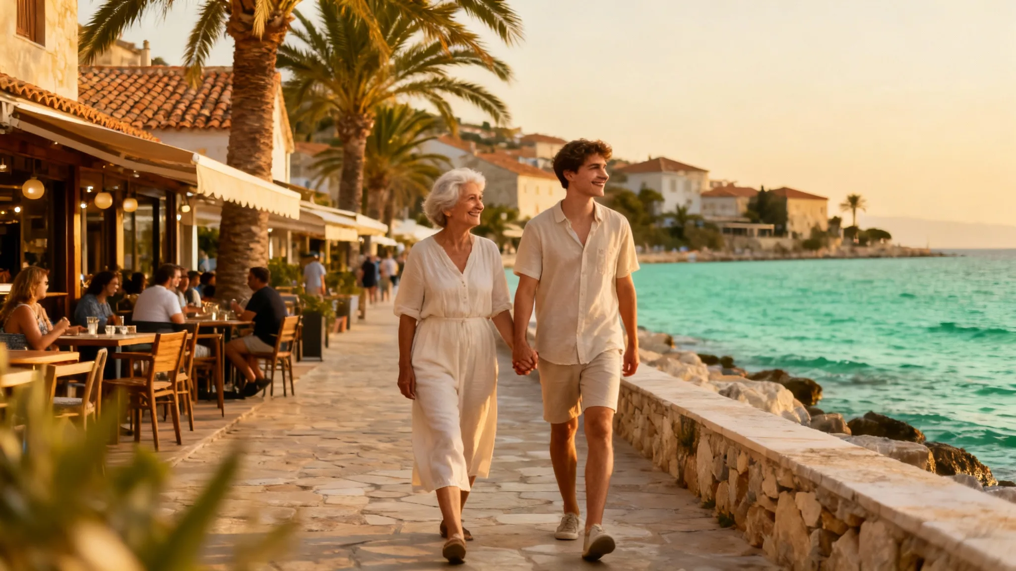 Panorama des 10 pays qui attirent le plus de retraités