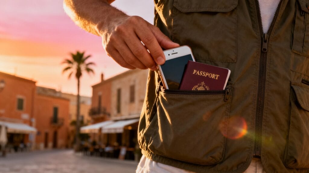 Garder son téléphone discret, Malte est-elle sûre ?