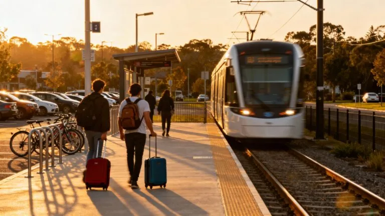 Accès à meyzieu gare en tram, bus ou voiture