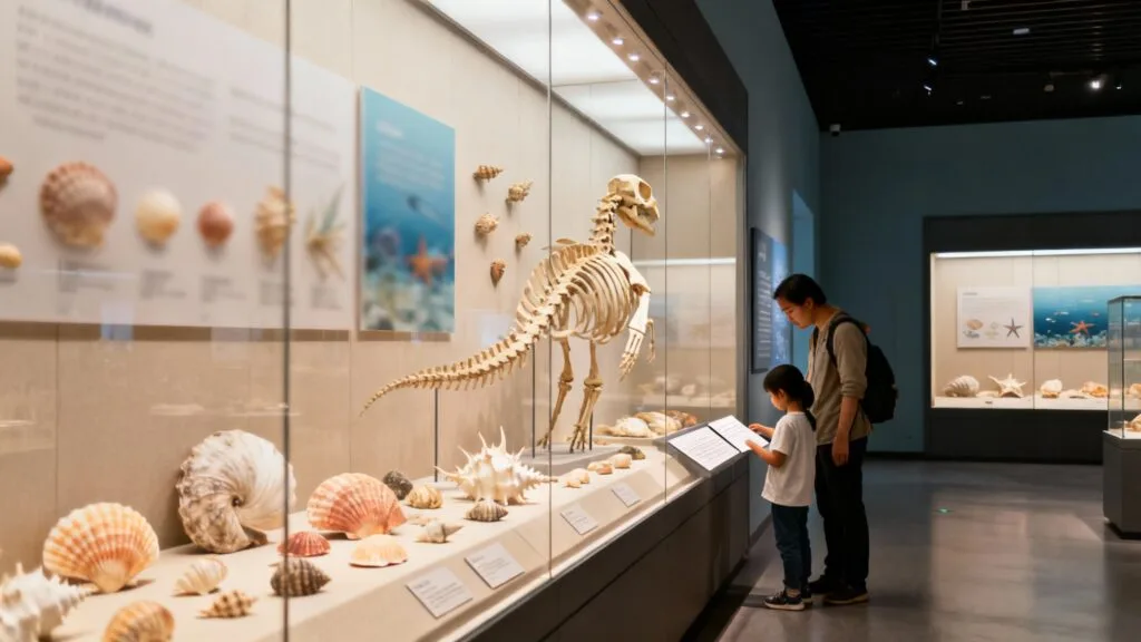 Exposition marine pédagogique adaptée aux enfants