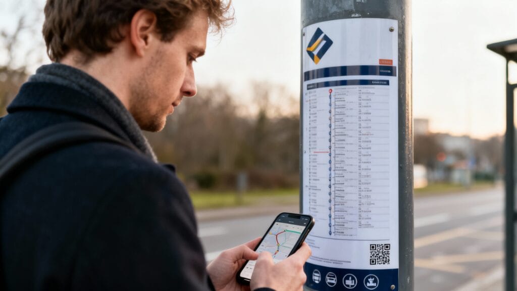 Signalétique unifiée et appli d’itinéraires TCL