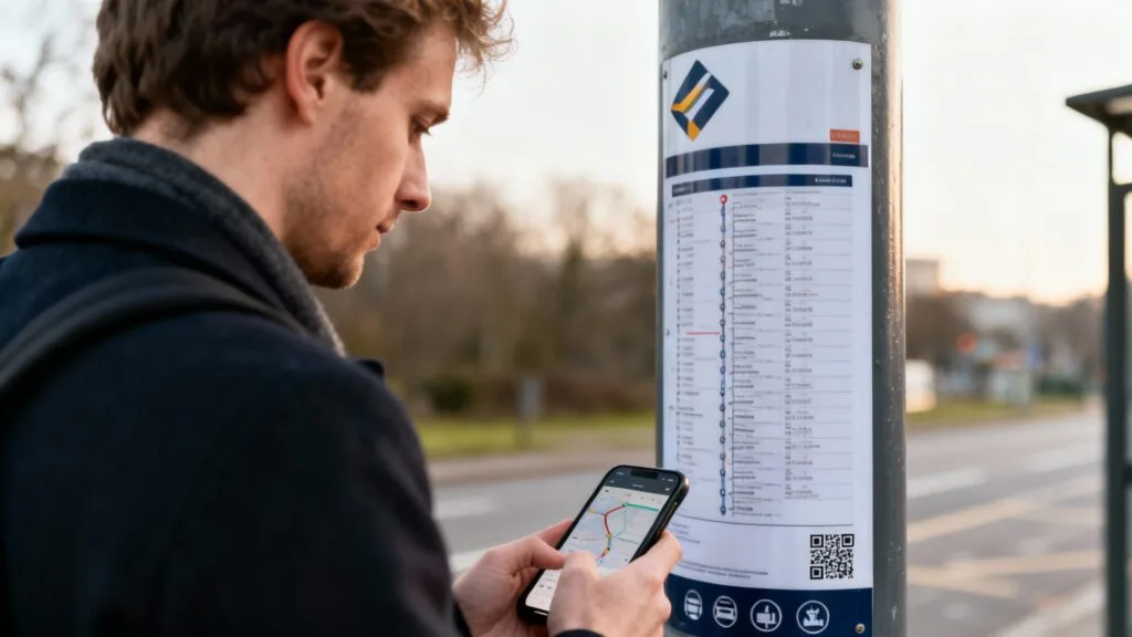 Signalétique unifiée et appli d’itinéraires TCL