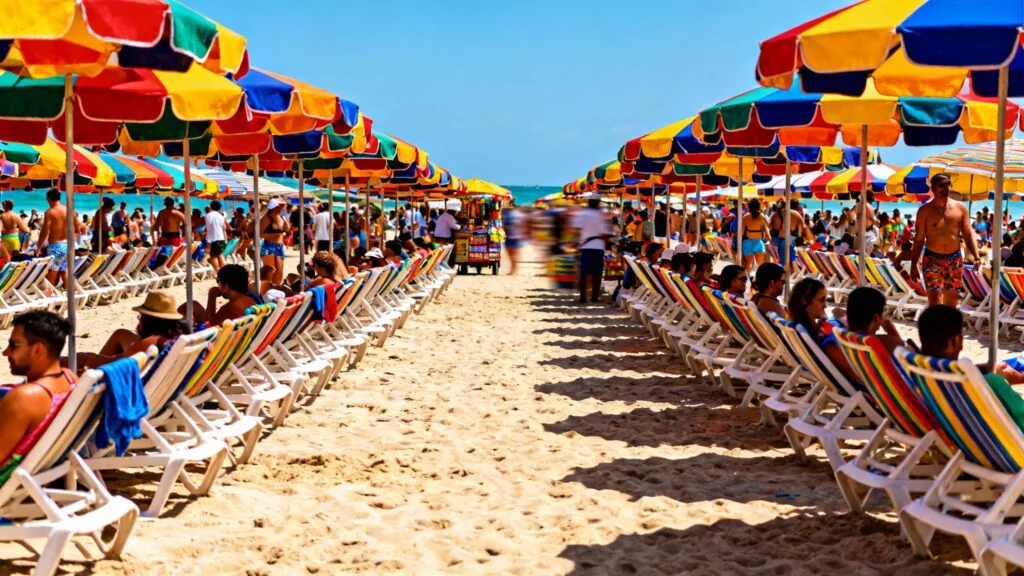 Haute saison sur plage saturée, zones à éviter en Thaïlande