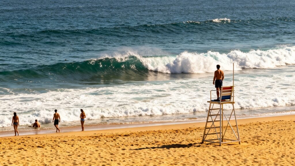 Sécurité en mer et plages sûres au Cap-Vert