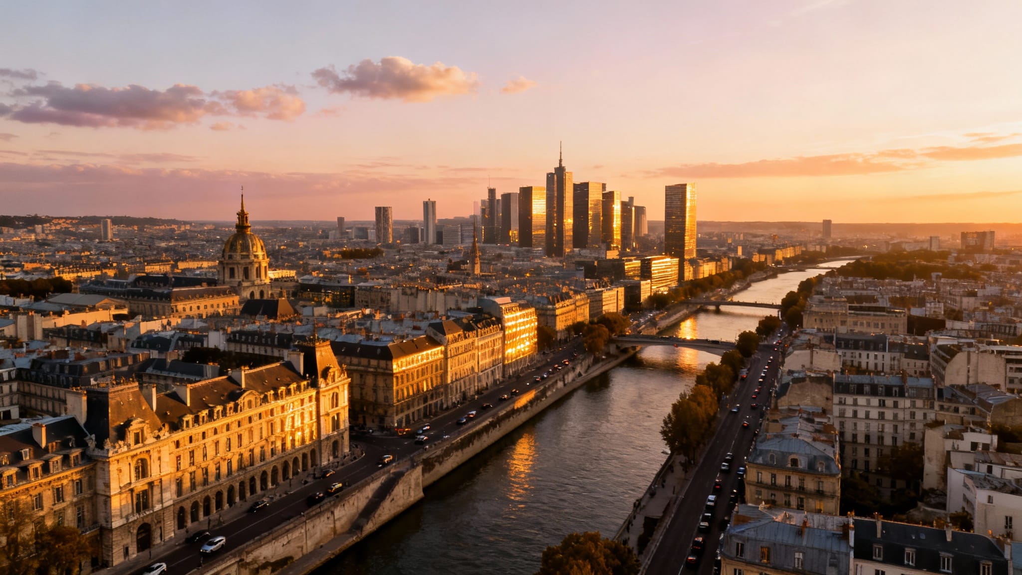 Panorama illustrant la plus grande ville d’Europe et le top 10
