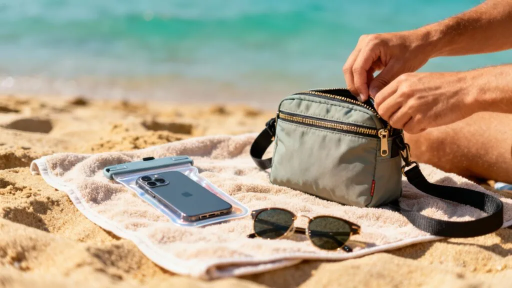 Pickpockets en Albanie : protéger ses effets à la plage