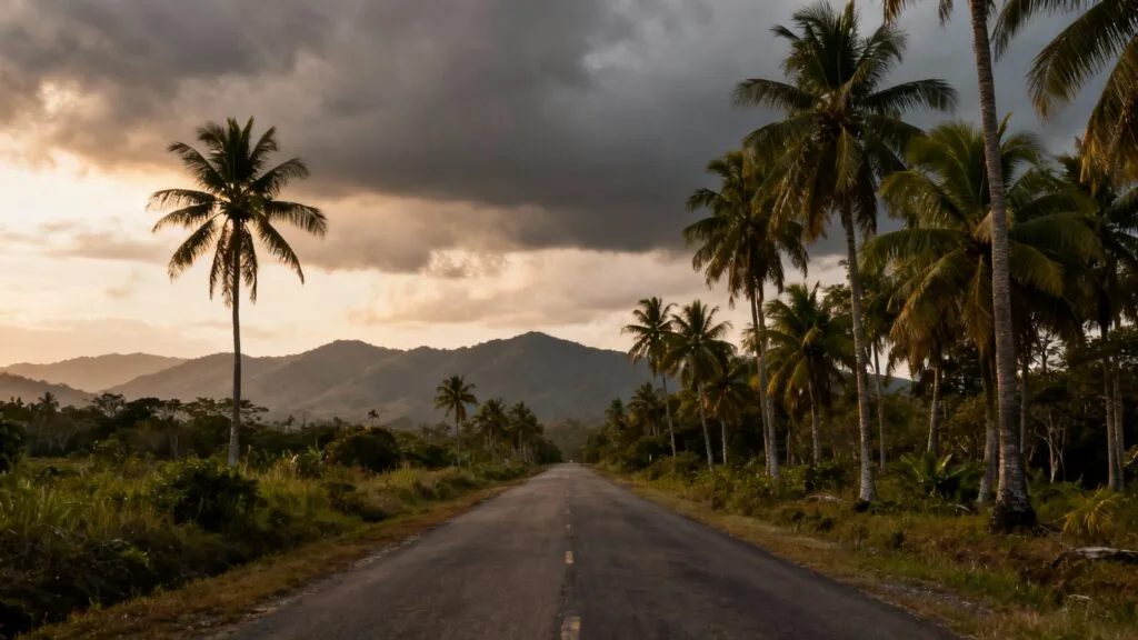 Route isolée dans les provinces du Sud, zones à éviter en Thaïlande