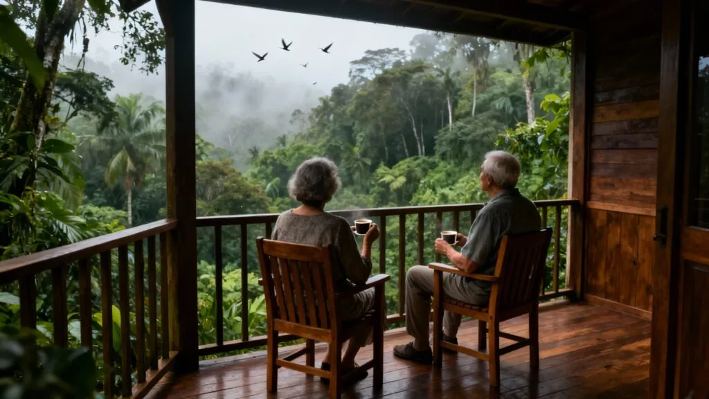 Retraite au Costa Rica avec programme Pensionado et nature