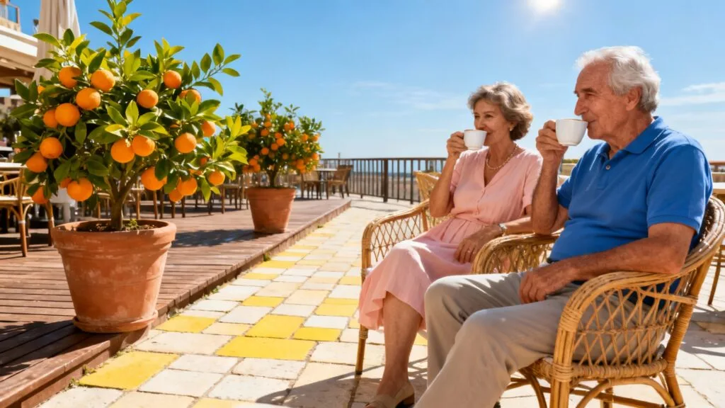 Retraite en Espagne avec qualité de vie et soins solides