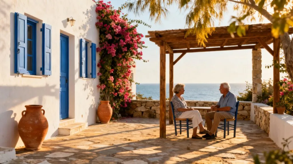 Retraite en Grèce, charme méditerranéen et bon prix