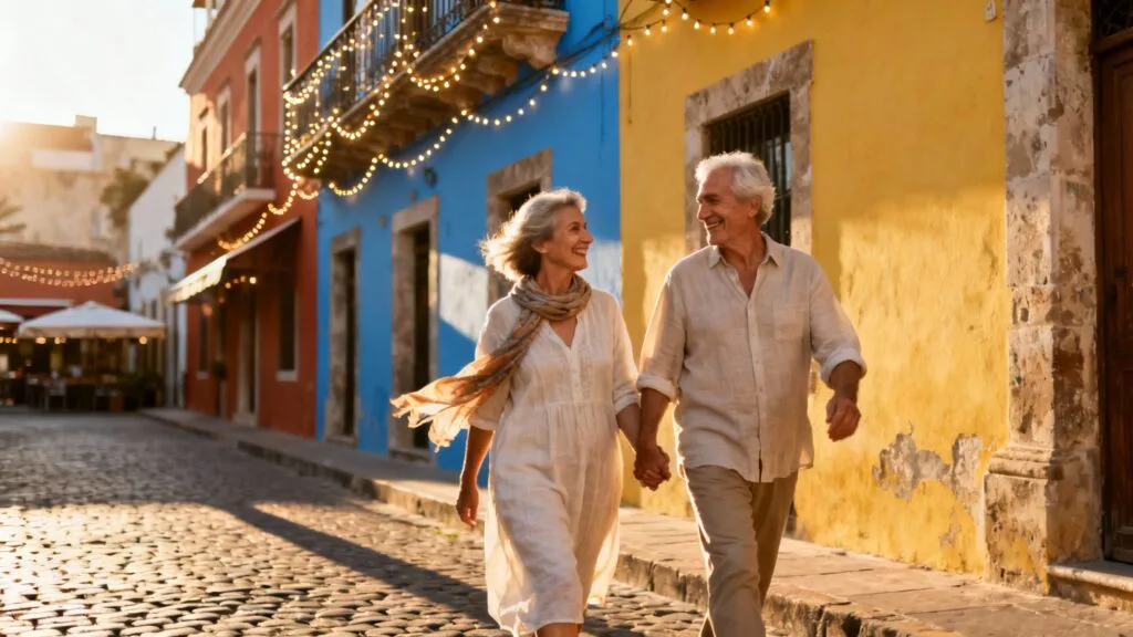 Retraite au Mexique avec convivialité et diversité urbaine