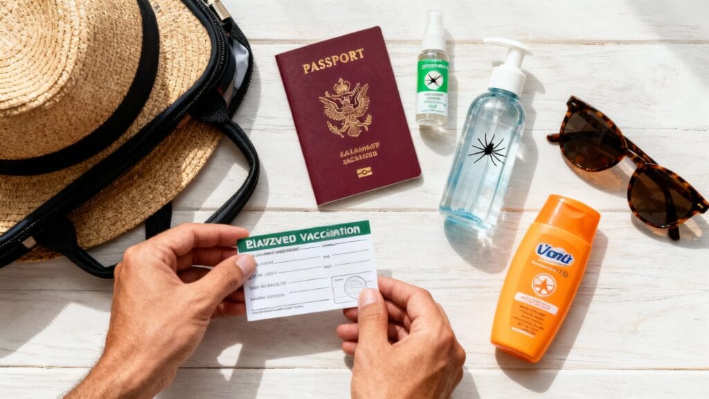 Préparation santé et vaccins pour un voyage au Cap-Vert