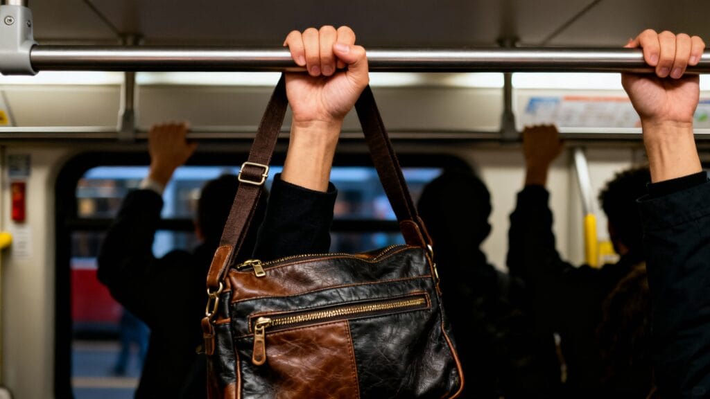 Transports urbains et risques de vols sans violence