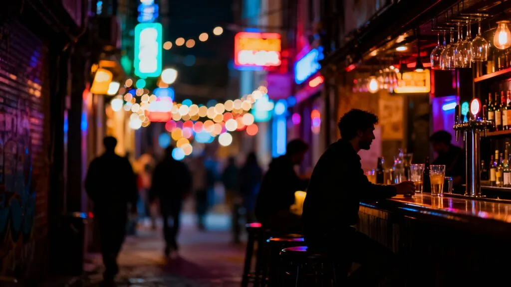 Quartier nocturne animé, Pattaya dangereux la nuit