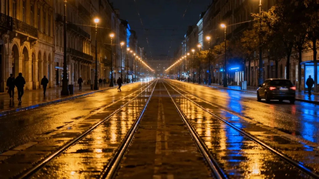 Sécurité à Riga et déplacements nocturnes