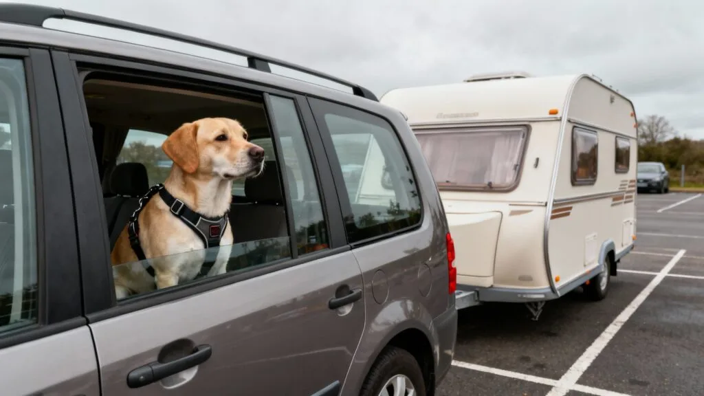 Animaux et caravanes : impact sur le tarif Eurotunnel
