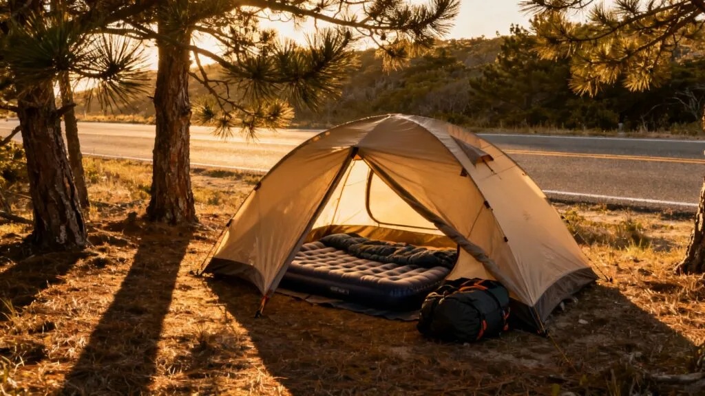 Camping sauvage sur le littoral croate interdit