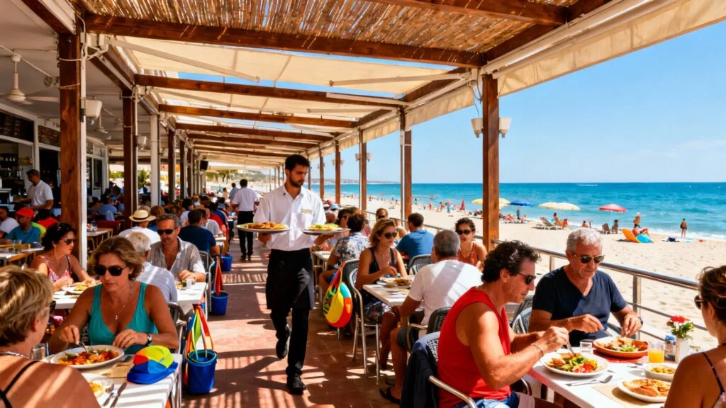 Pièges à touristes en Corse sur front de mer