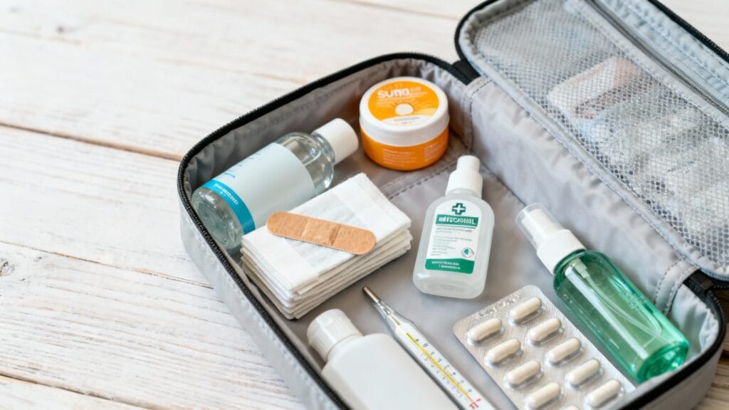 Vaccins Oman et trousse santé essentielle pour voyager