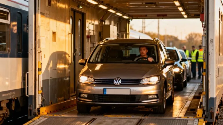 Tunnel sous la Manche en voiture : prix et billets en situation