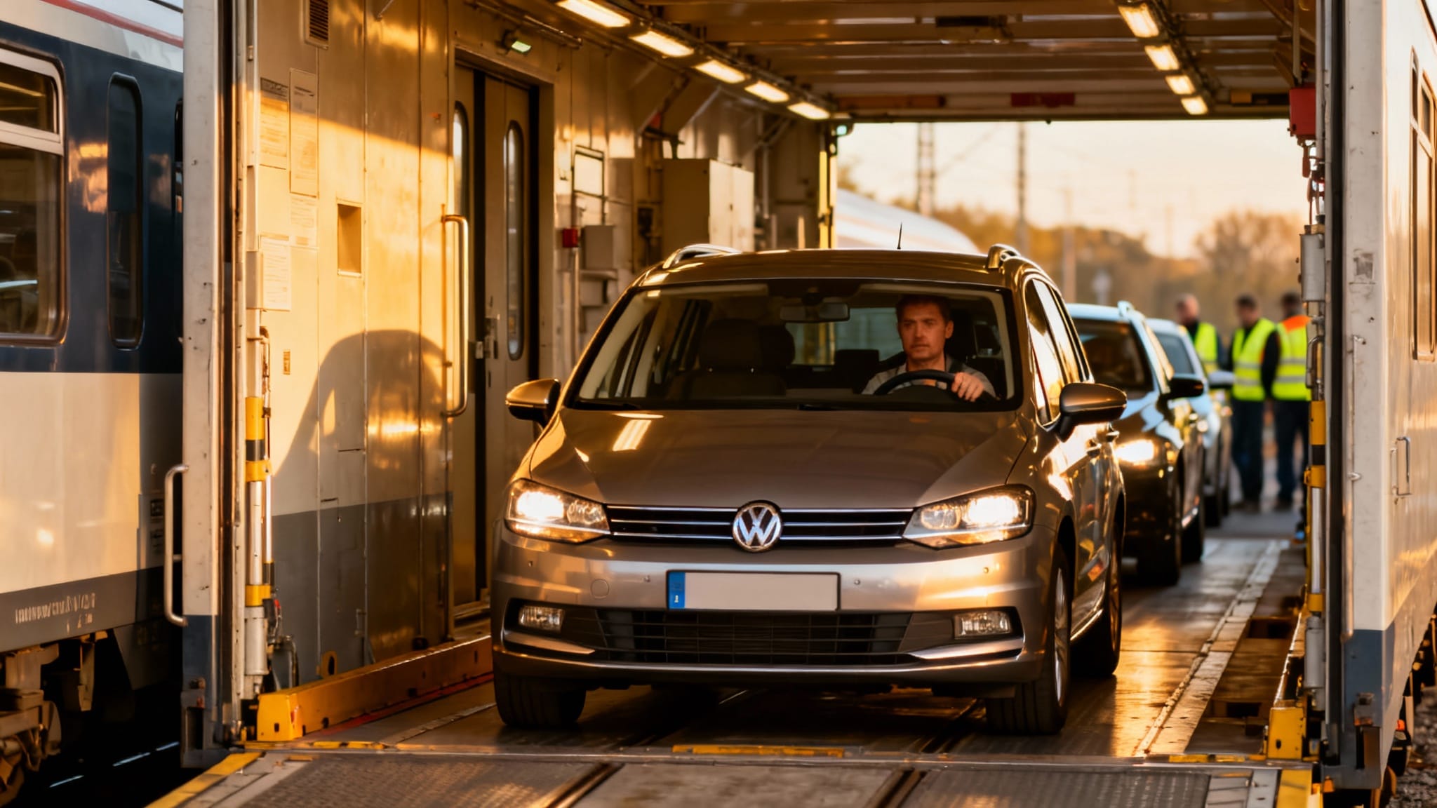 Tunnel sous la Manche en voiture : prix et billets en situation