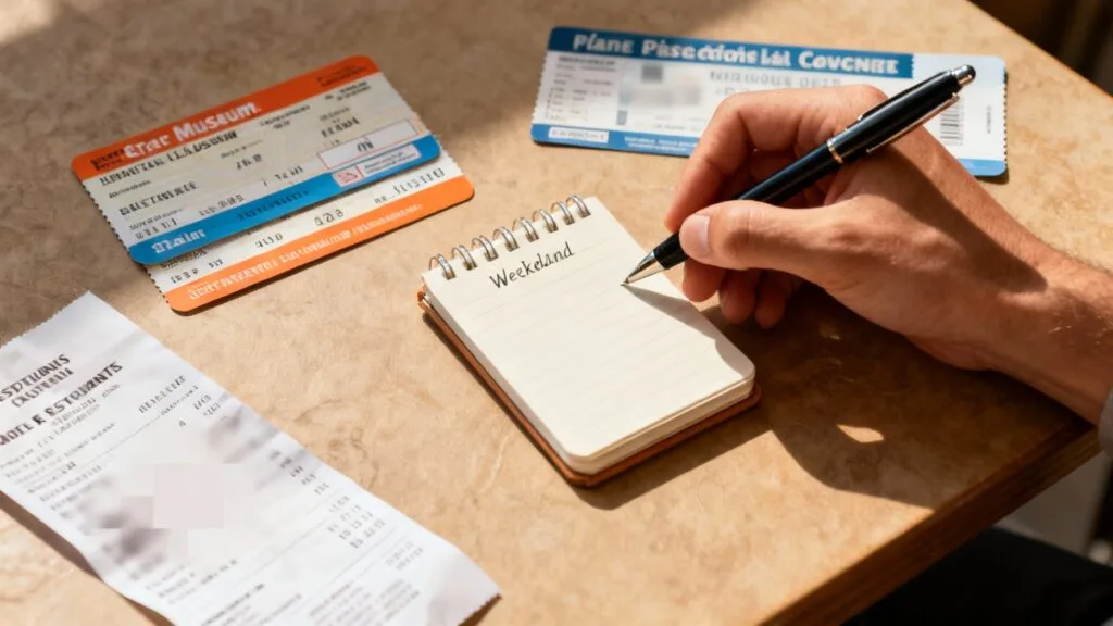 Affecter ses chèques-vacances à transport et loisirs