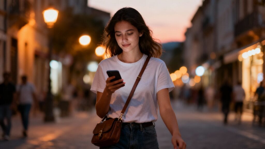 Voyager seule à Malte en sécurité le soir