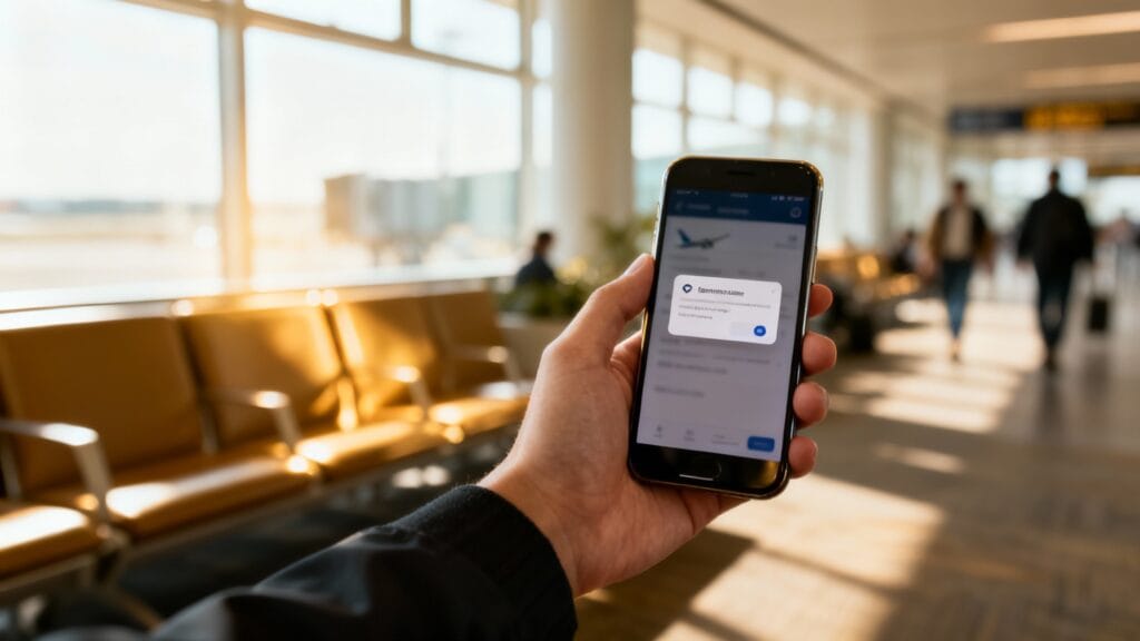 Alertes vol Volotea et notifications en temps réel