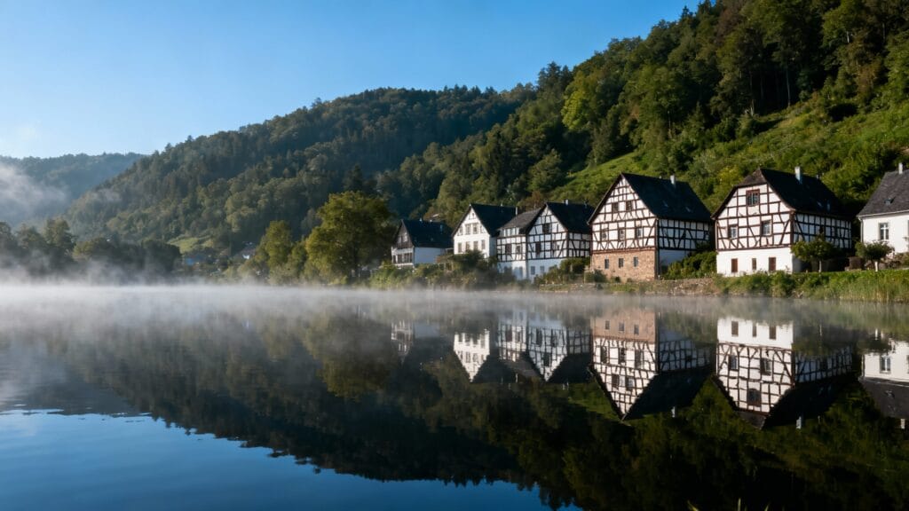 Maisons à colombages et voyages culturels en Europe
