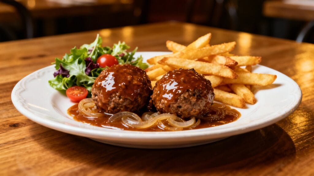 Boulets à la liégeoise et sauce brillante