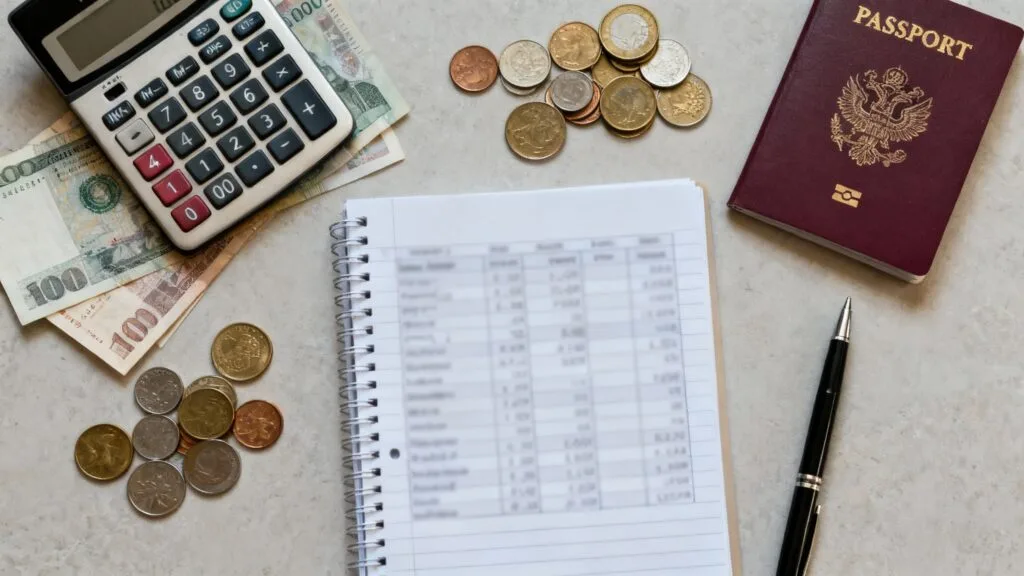 Budget et coût d’un voyage humanitaire, calcul en cours