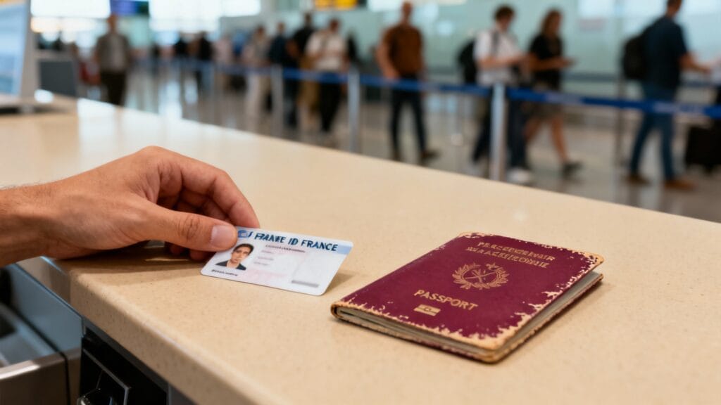 Carte d’identité valide face à un passeport expiré en Europe
