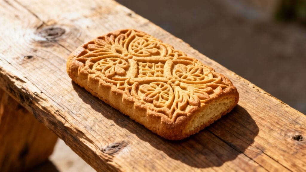 Couque de Dinant sculptée, biscuit au miel dur