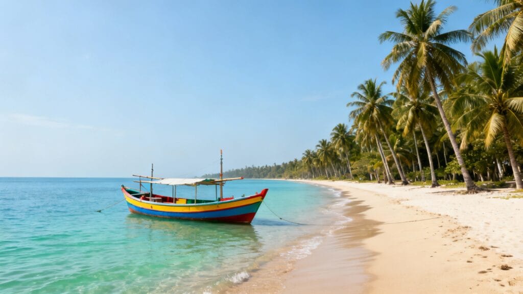 Eaux calmes et sable fin, destinations plage avril