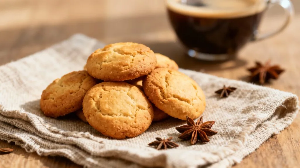 Échaudés anisés, biscuits traditionnels aveyronnais