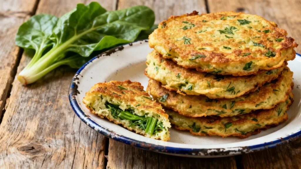 Farçous aveyronnais aux blettes, cuisine de terroir