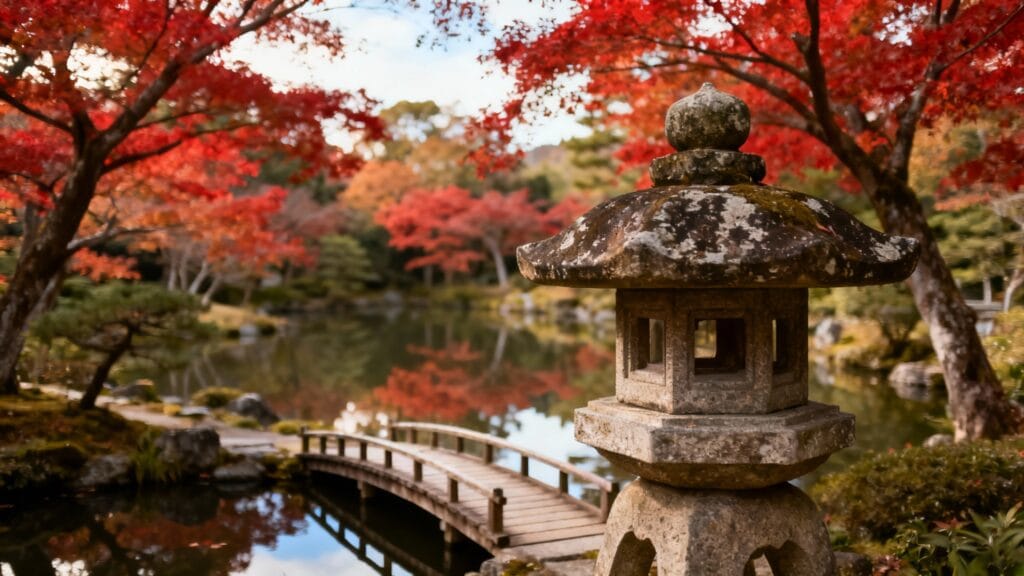 Jardin japonais et top 10 des destinations en Asie